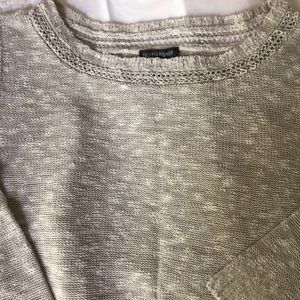 Eileen Fisher linen sweater. Size M
